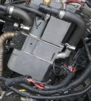 VW T4 Heizgerät Heizer Heizgerät Diesel Eberspächer DW50 Z 5kW 12V 3000W 2 bar - Bild 1