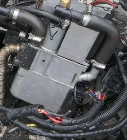 VW T4 Heizgerät Heizer Heizgerät Diesel Eberspächer DW50 Z 5kW 12V 3000W 2 bar - Bild 1