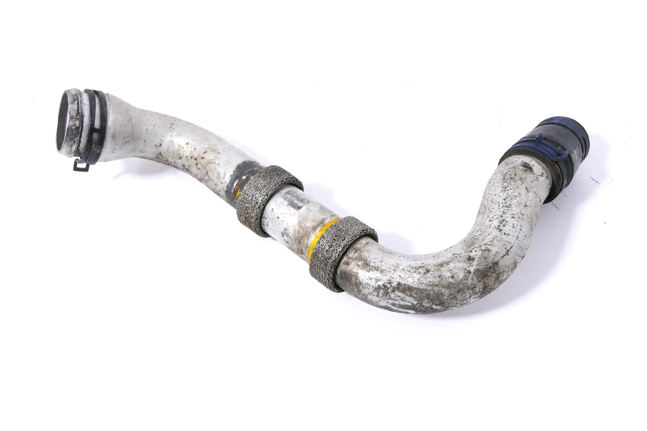 VW Golf 3 1H 1E Turbolader Schlauch Leitung Rohr Druckrohr 1.9 TDI 1H0145840K - Bild 1