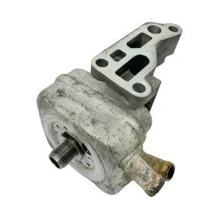 VW T4 Ölkühler Halter Ölfilterflansch 028115417 TDI Golf 3 Cabrio 1E AFN AHU - Bild 4